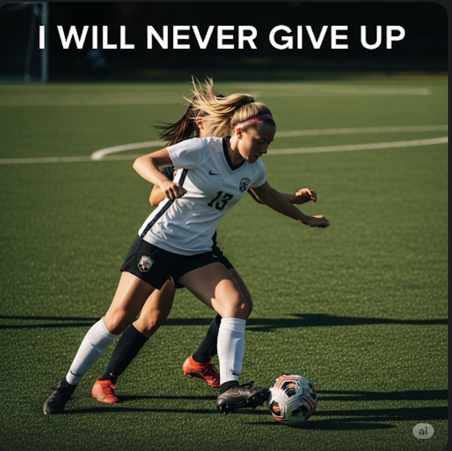 If you make a mistake during the #ECNL playoffs we recommend you have the memory of a goldfish and don't let it impact the next play and rest of game. Coaches know mistakes happen and are looking for how you REACT to the mistake and your effort to win the ball back.