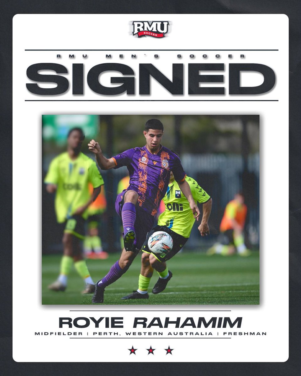 Excited to welcome incoming freshman Royie Rahamim‼️