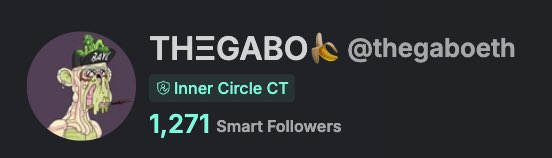 You remember when <a href="/stayloudio/">Loud!</a> required 10 Smart Followers, right?

Don’t be surprised if <a href="/yapyo_arb/">YAPYO</a> plays the same game 👀

If you're hunting Smart Followers, aim for INNER CIRCLE CT, not just engagement farms.

This is what it looks like 🔍 Be smart. Be Yapyo.
