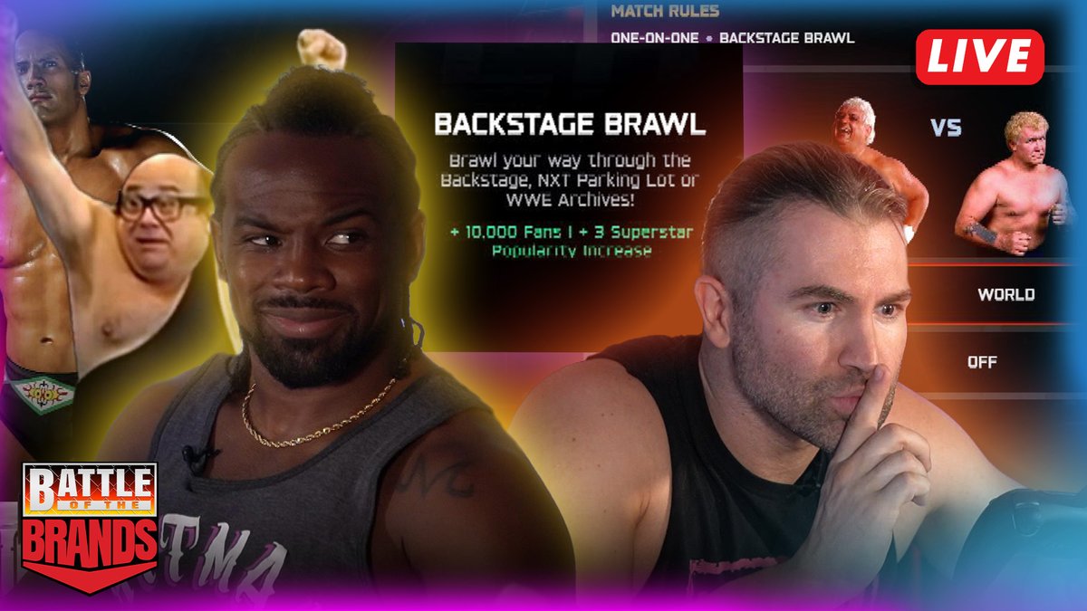 Week 3, let's go!
GMs @austincreedwins and @mmmgorgeous are LIVE for some more #BOTB NOW on UUDD! Can Raw expand on it's sizable opening lead, or can WCW crack the code to close the gap?
youtube.com/live/y8sU3Y28Z…