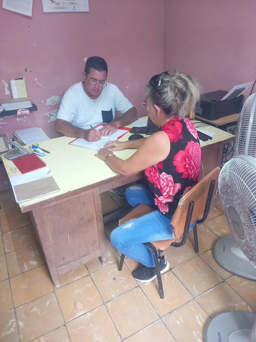 INOTUCAV moron latiendo victorias Realiza la DMOTU Moron conciliación con la DMV sobre el cumplimiento del programa de la vivienda en nuestro municipio.