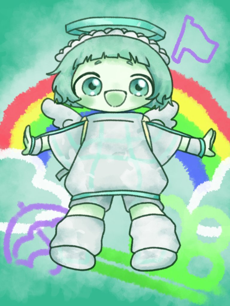☁️Happy birthday☁️

#桃瀬遍誕生祭2025
#桃瀬遍生誕祭2025
#ミルグラムファンアート 
#milgram_fa