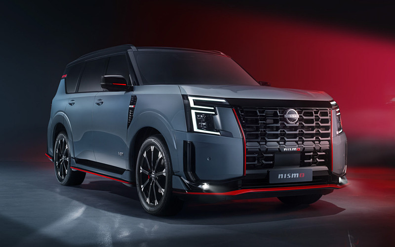 【今日の人気記事】日産、新型「パトロール NISMO」世界初公開 史上最高出力495HPのV6ツインターボエンジン搭載 car.watch.impress.co.jp/docs/news/2025… #日産 #パトロール