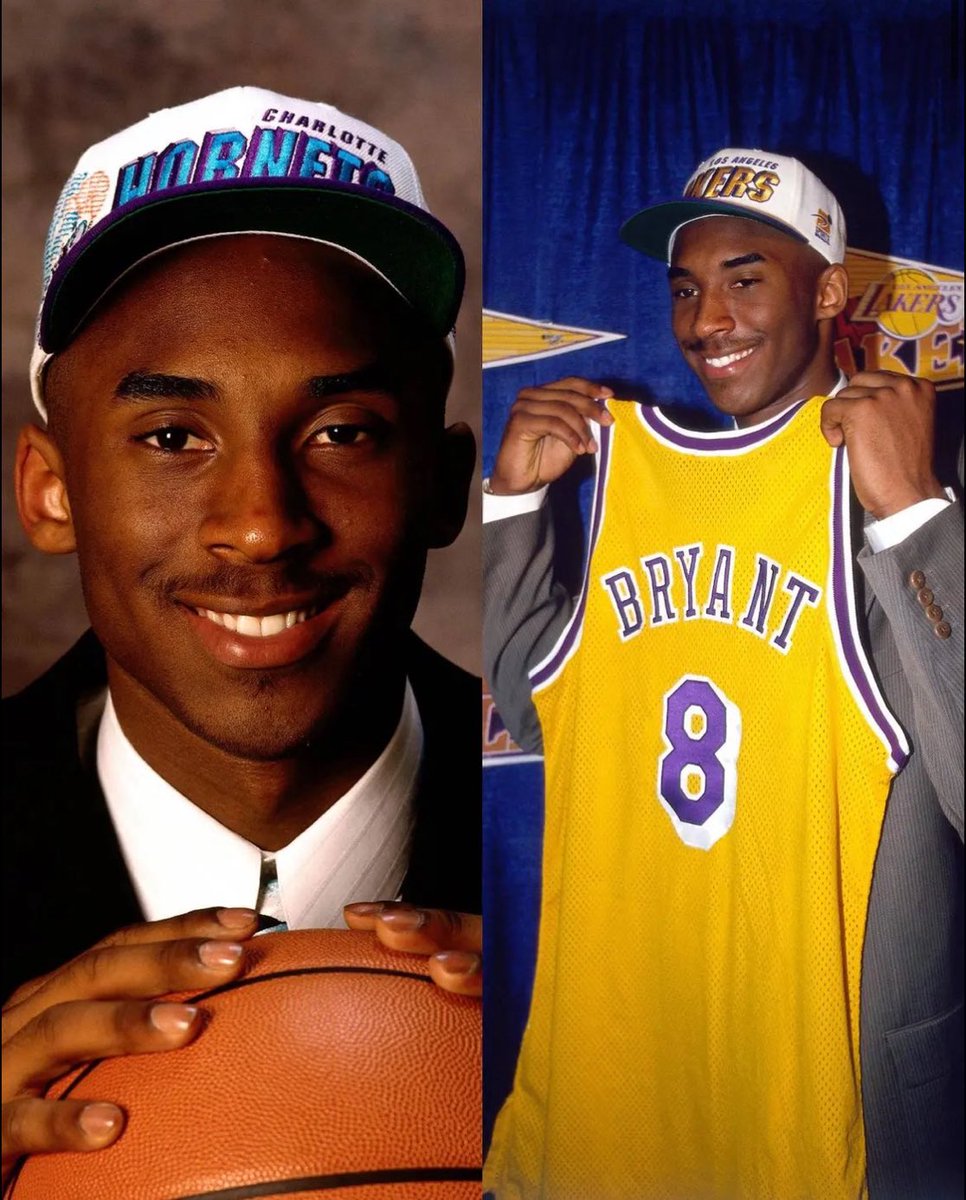 26 Haziran 1996 – NBA Tarihini Değiştiren Takas Oldu..

Charlotte Hornets, Kobe Bryant’ı 13. sıradan seçti; ancak daha sonra Lakers’la yapılan takasla, Lakers’ın genç yıldızı NBA tarihine geçti  .