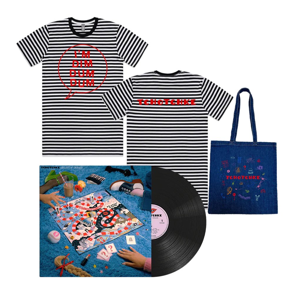Vinyl &amp; merch preorders here!! 🎲 hellomerch.com/collections/tc…