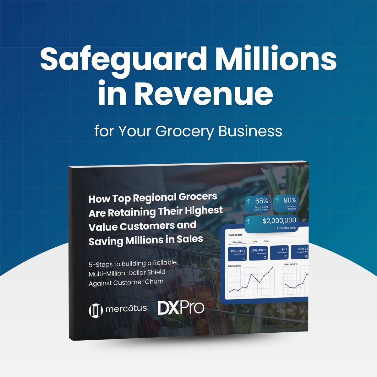 It can take 2.5 to 3.5 new customers to replace just one loyal shopper who churns. See how leading grocers are turning lapsing customers into loyal ones with a proven 5-step retention strategy. Download the free guide: mct.media/3HRhygn