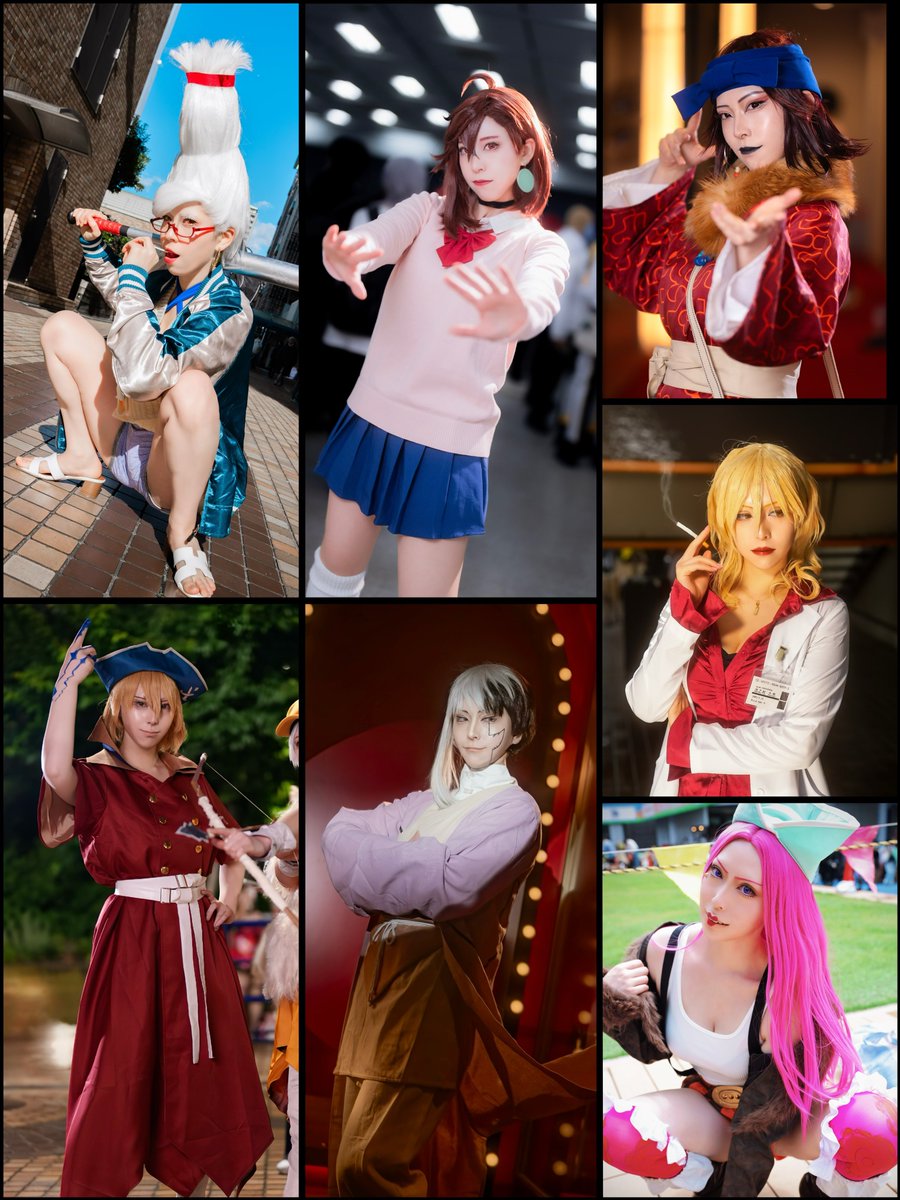 soybean7_cos's tweet image. 気づけば上半期19の大好きなキャラたちのコスプレしてました❕
自分でもびっくり…
併せてくれたレイヤーさん、撮っていただいたカメラマンさん方、ありがとうございました😭
下半期もよろしくお願いします🤝🏻✨
#2025年上半期コスプレ総決算