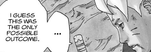 What if that's the only possibility at the end...