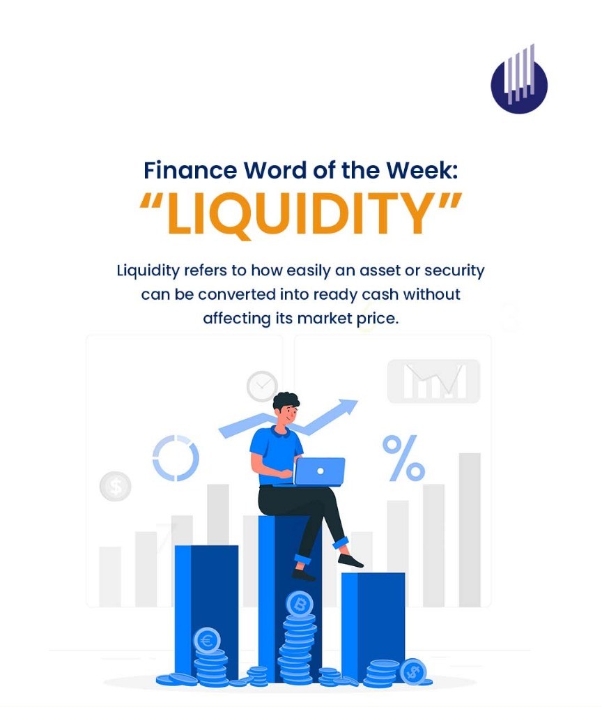 Finance Word of the Week: Liquidity
Mastering the money game starts with understanding the basics.

Your portfolio should strike a balance between liquidity and long-term growth so you’re always ready for both opportunities and emergencies.