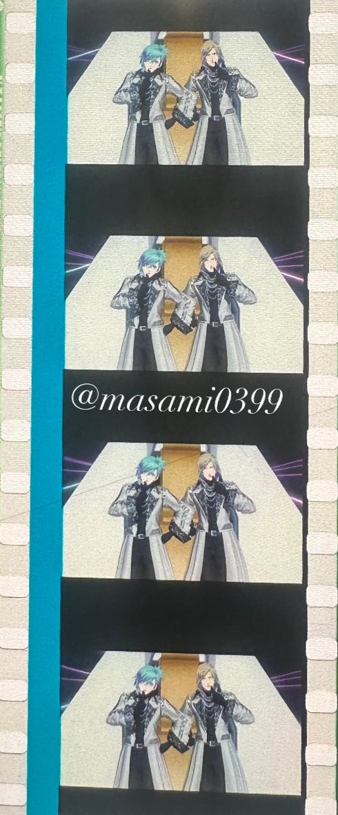 masami0399's tweet photo. @nonchi055 こんばんは。はじめまして、検索よりお声がけ失礼いたします。当方画像のコマフィルムを所持しているのですが、3との交換は可能でしょうか？都内手渡し希望です。ご検討いただけますと幸いです。よろしくお願いいたします。 https://t.co/kfk0T8Pou7