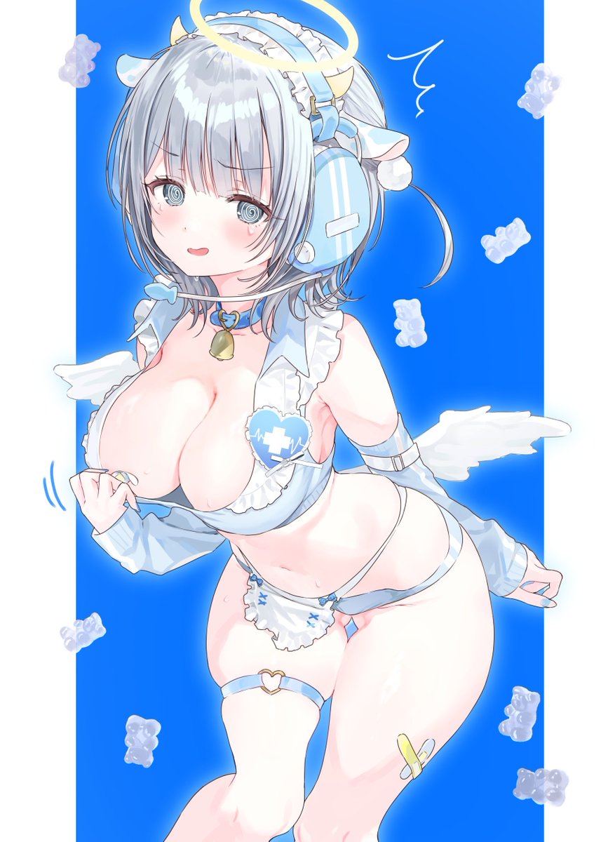 [RT &amp; Follow💙]

なにか描きたいけど、まったく思い浮かばない！

このツイートを
💙RT＋このアカウントをフォロー💙
してくれた方の中から、
1名を抽選で、好きな女の子キャラのファンアートを
 好きなシチュエーションで描かせていただきます！
男の娘も…OK！
抽選は気が向いたときにやります、