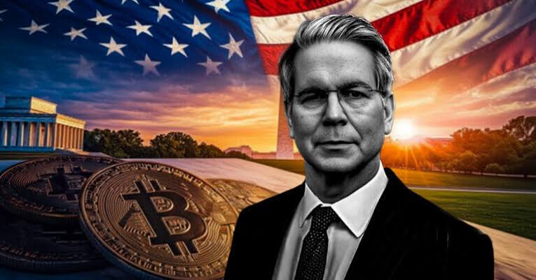 Moonshot_scout's tweet photo. 💥BREAKING:
President Trump is considering pro-#Bitcoin Scott Bessent for the next Federal Reserve Chair 🏦
This would be a MAJOR win for crypto adoption.
VERY BULLISH! 🔥🚀
#Bitcoin #Crypto #Trump #FOMC #ScottBessen #Solana #Ethereum #BREAKING #buyingcontent #Bullish #BTC https://t.co/H4MpylwKmT