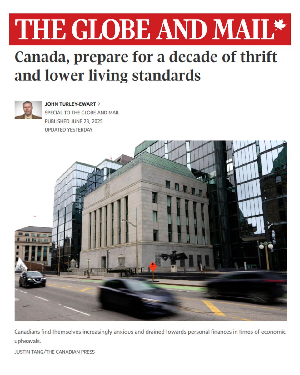 Canadians forced to reduce their standard of living is the direct result of a decade of failed Liberal leadership.

More debt, less affordability and over half of Canadians often worrying about their personal finances.

Carney promised change, but the Liberals are only spending