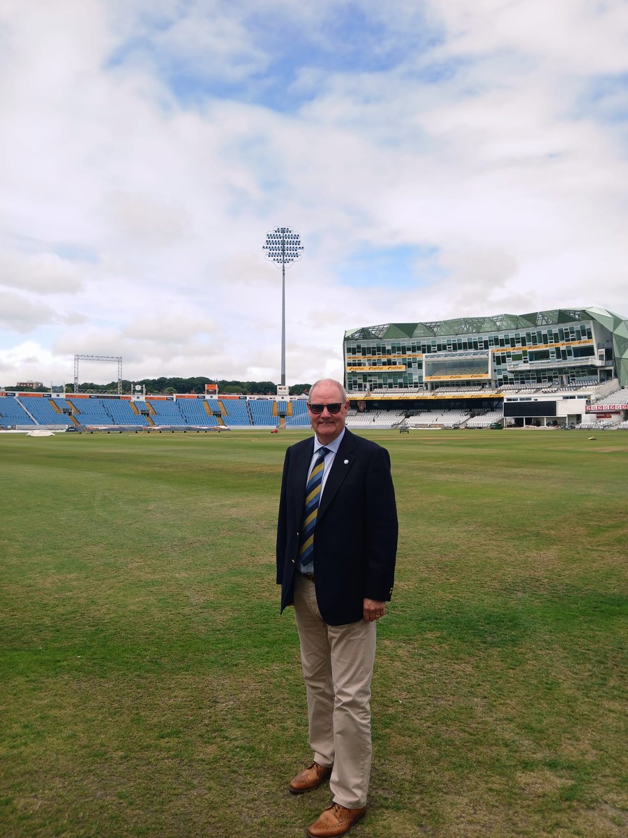 Got to say I’m “right chuffed” to announce, that following today’s AGM at Headingley, I have been elected to the Members’ Representative Group (MRG) for <a href="/YorkshireCCC/">Yorkshire CCC</a>