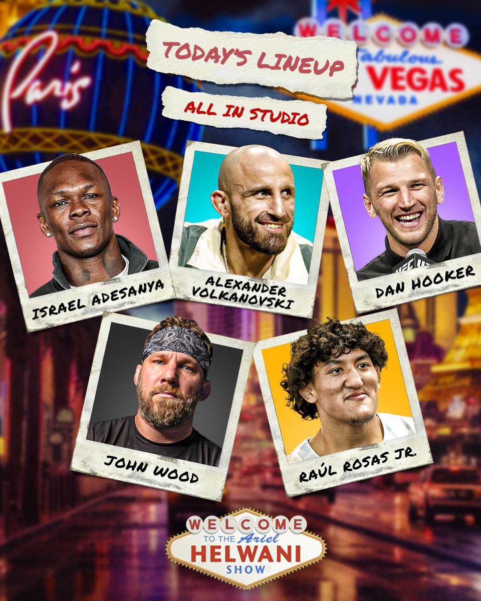 Ariel Helwani tweet media