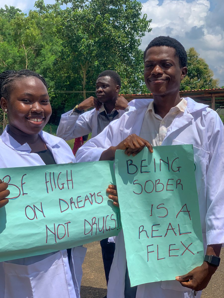 pans_eksu's tweet photo. It's the International Day against drug abuse.
Behind every addiction is a person who once needed help.
Let’s be the voice that speaks hope, the hand that reaches out.
This is more than a message. It’s a movement.❤️
We say NO to silence, YES to action!!! https://t.co/IuKersAon0