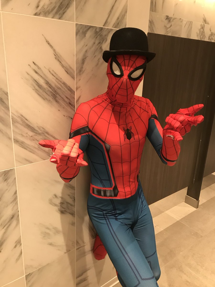 Hahahahhah 

yes this is me 🕷️