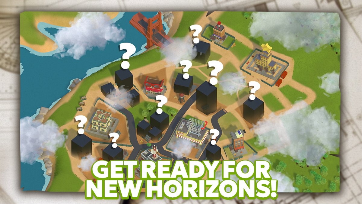 Chainerville is only the beginning... 🏙

Our city is just a spark in the expansive Chainerverse, and yes, we're gearing up to spread our wings! ✈️

What is coming, can you tell? Remember we already shared a lot of things that are currently in progress! Just a small hint for you!