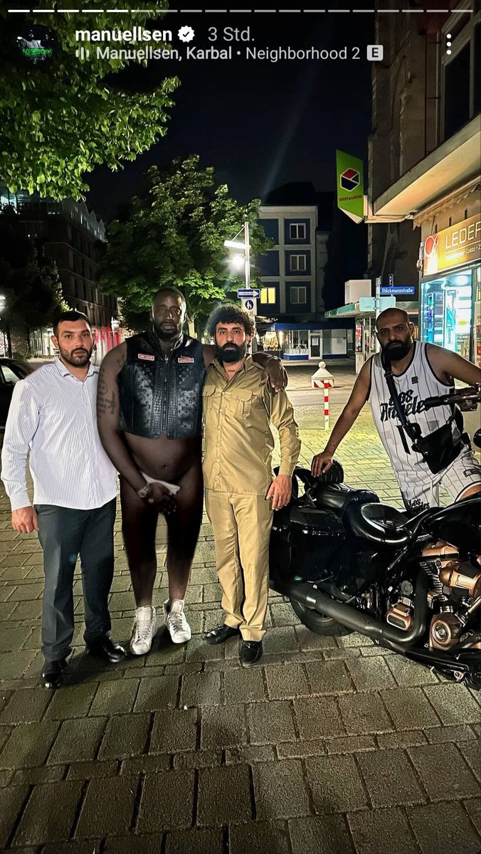 So, jetzt dreht er völlig durch...😁