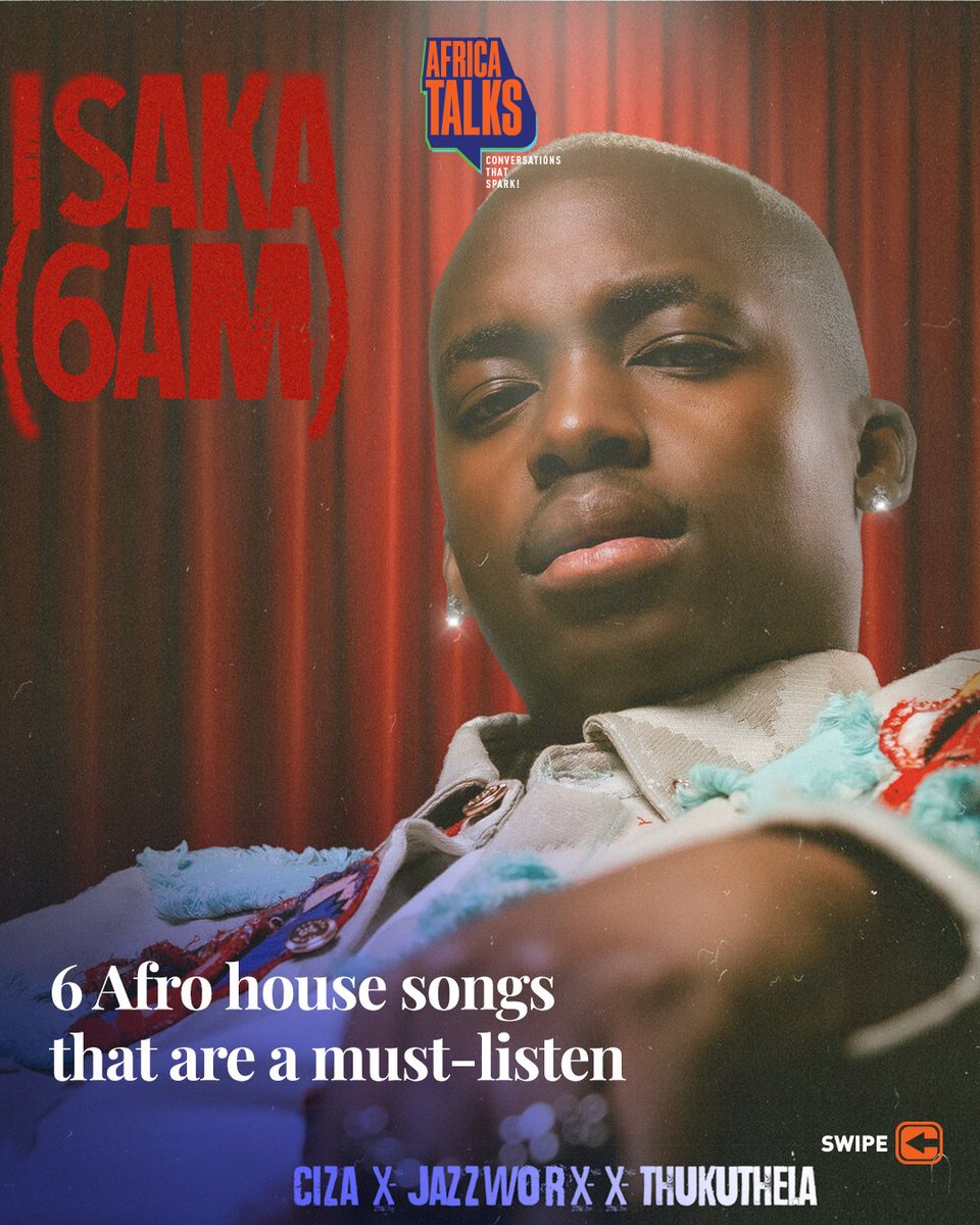 AfricaTalks_'s tweet photo. What is your favorite Afrohouse song at the moment? 

#AfricaTalks #Afrohouse #NairobiCBD #t5m3 #BBNaija #طهران https://t.co/shV26ewhlN