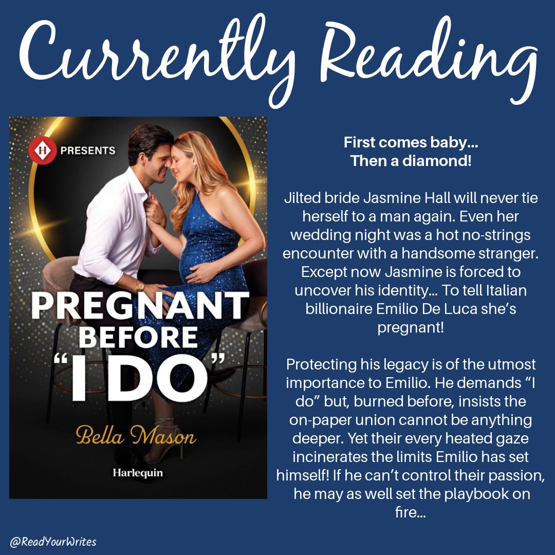 First comes baby…
Then a diamond!

PREGNANT BEFORE "I DO" by <a href="/BellaMasonBooks/">Bella Mason</a> releases July 1st in the US. amzn.to/4kfc5h0

Be prepared for me to keep you updated. #amreading #surprisepregnancy #marriageofconvenience #italianbillionaireromance