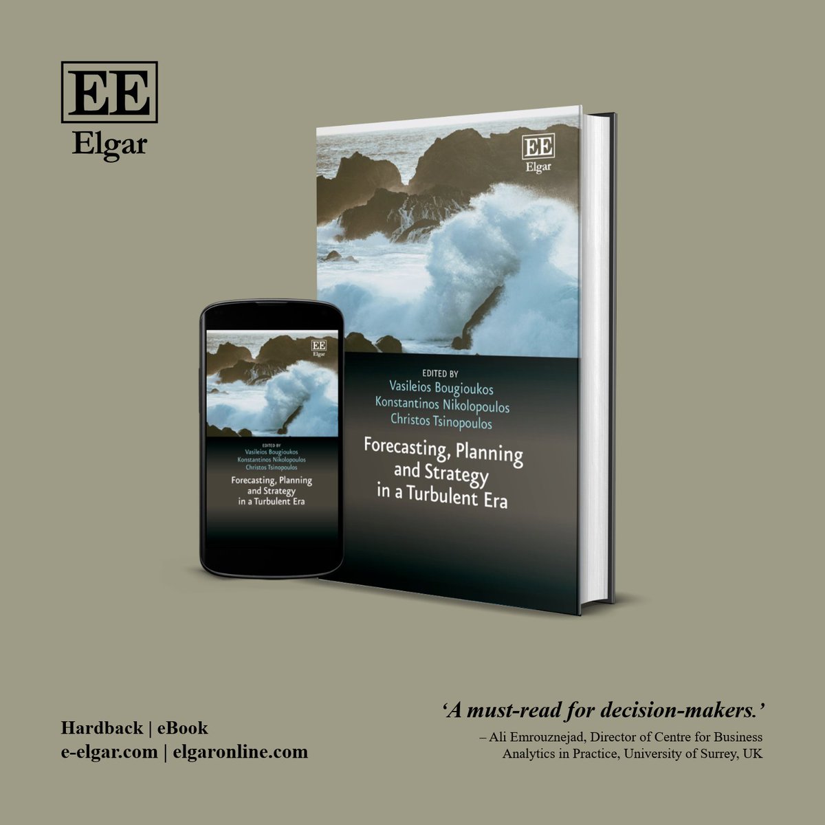 Elgar Business (@elgar_business) on Twitter photo NEW #Forecasting #Planning and #Strategy in a Turbulent Era <a href="/vbougiou/">Vasileios Bougioukos</a> <a href="/RichmondUniLdn/">Richmond American University London</a> <a href="/uNDLondon/">Notre Dame London</a> <a href="/NotreDame/">University of Notre Dame</a> Konstantinos Nikolopoulos <a href="/durham_uni/">Durham University</a> <a href="/tsinopoulos/">Christos Tsinopoulos</a>
<a href="/RoyalHolloway/">Royal Holloway</a>
ℹ️ tinyurl.com/5n7tmfvn 📷doi.org/10.4337/978103… #StrategicManagement #SupplyChain #Disruption #Crisis NEW #Forecasting #Planning and #Strategy in a Turbulent Era <a href="/vbougiou/">Vasileios Bougioukos</a> <a href="/RichmondUniLdn/">Richmond American University London</a> <a href="/uNDLondon/">Notre Dame London</a> <a href="/NotreDame/">University of Notre Dame</a> Konstantinos Nikolopoulos <a href="/durham_uni/">Durham University</a> <a href="/tsinopoulos/">Christos Tsinopoulos</a>
<a href="/RoyalHolloway/">Royal Holloway</a>
ℹ️ tinyurl.com/5n7tmfvn 📷doi.org/10.4337/978103… #StrategicManagement #SupplyChain #Disruption #Crisis