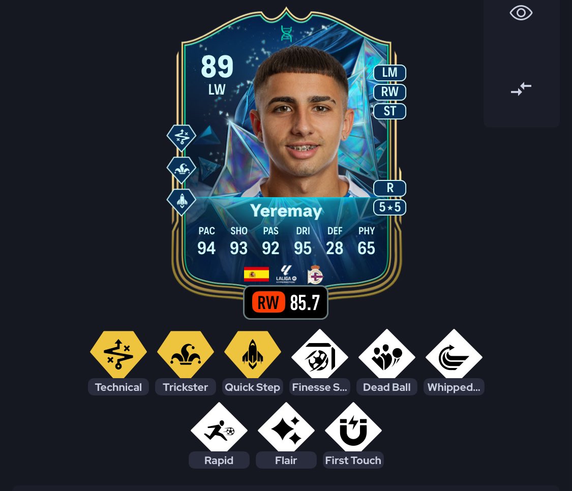 maudUDLP's tweet photo. @DetectiveFUT Or have they too much positions? https://t.co/CTrp5EAkkj