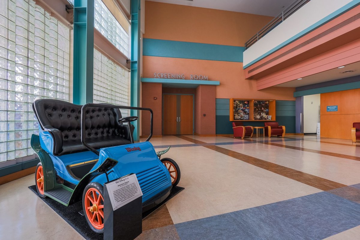 ScottGustin's tweet photo. Disney shared a new look inside Walt Disney Feature Animation Florida at Disney’s Hollywood Studios: https://t.co/BuniCfVMNH