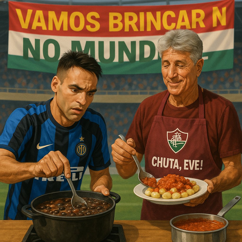 🗒️ | Couvert sem arte: o Fluminense deveria pagar à torcida para assisti-lo

Quando você veste as cores verde, branca e grená, carrega consigo não apenas a esperança de milhões de torcedores, mas também uma normativa, talvez fantasiosa, de que, ao enfrentar um clube não europeu e