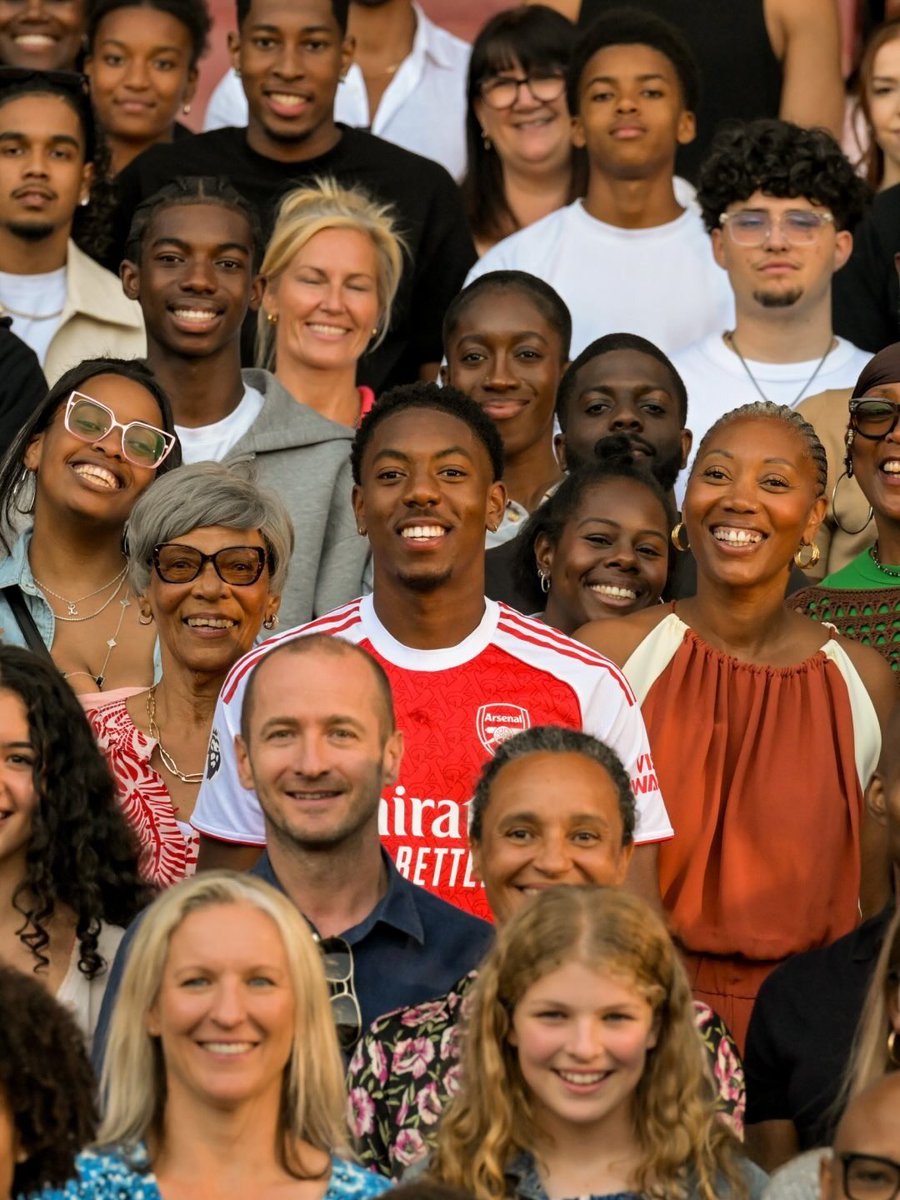 Arsenal is in his blood.