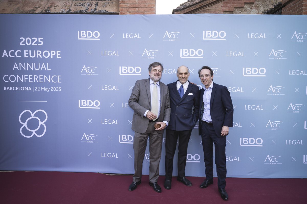 This year's ACC Europe conference didn't just bring together legal practitioners to discuss European in-house legal matters. The event delivered valuable and diverse insights against the background of a constantly evolving global context.

See pictures from this year's event >>