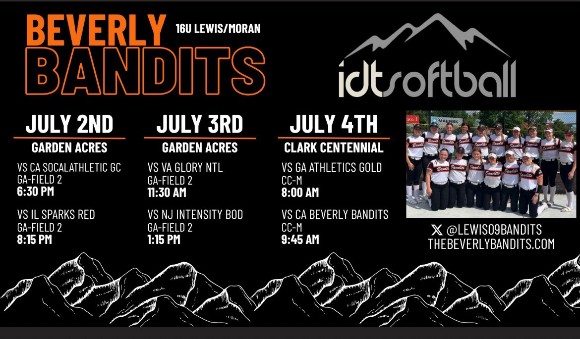 I’ll be at IDT in Colorado July 2-6