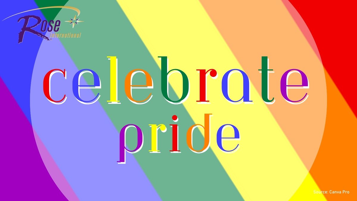 During #PrideMonth, we celebrate the strength and diversity of the #LGBTQIA community.