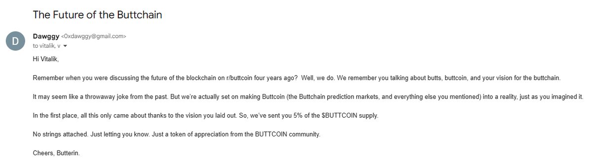BUTTCOIN ETH 🍑⛓️ tweet media