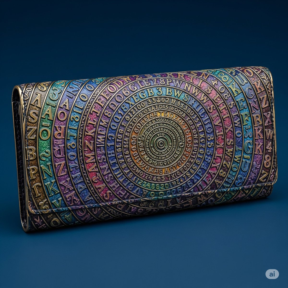 K2_AI_0's tweet photo. 長財布~ Long wallet~
#AIイラスト #AIart #digitalart #財布 #longwallet #fashion #fantasy #AIbrand https://t.co/nvuidwOp94