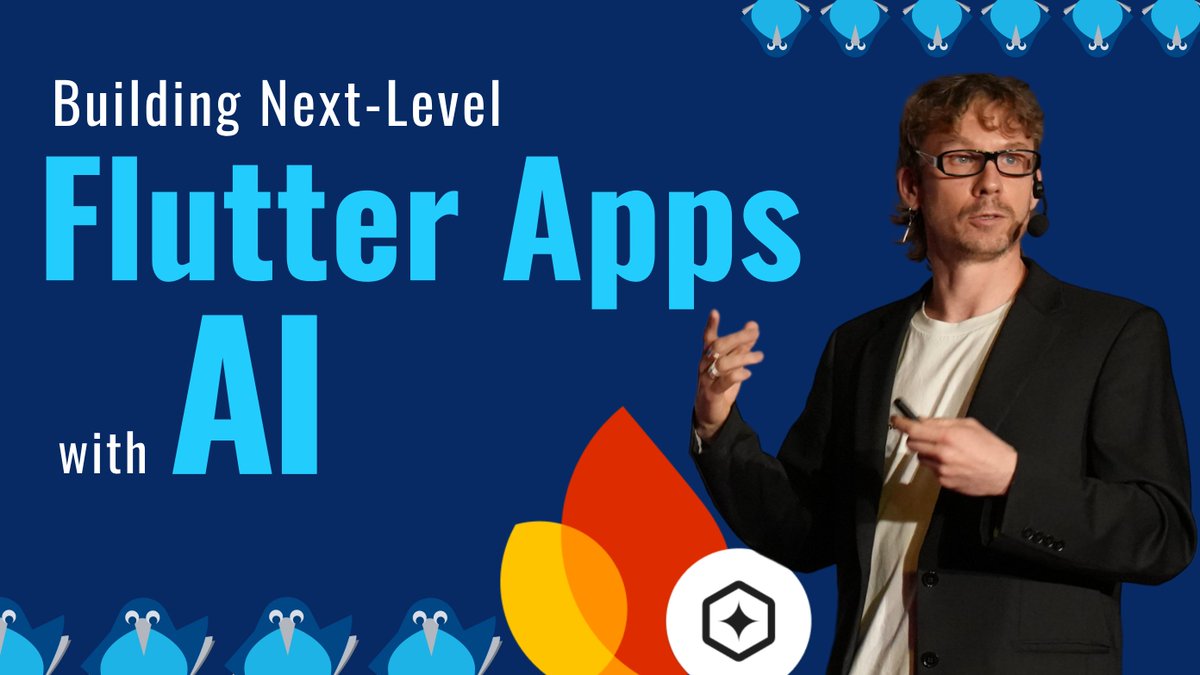 flutterheroes's tweet image. 🔧 Want to integrate GenAI into your Flutter app without reinventing the wheel?
Discover how @Firebase Genkit lets you plug powerful AI models into your code.
🟢🎥 Watch “Building Next-Level Flutter Apps with AI using Firebase Genkit”
🔗 youtu.be/ZtmtG7DY1KI 👈🏻
and learn how…