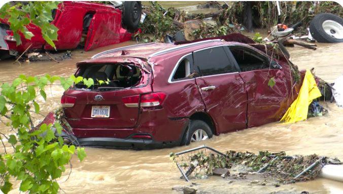 Push back – West VA officials state social media rumors claiming vehicle owners are being charged after their cars were towed from flooded areas are false. "More than 70 vehicles have been removed as part of the ongoing flood response." buff.ly/VGTC0wk