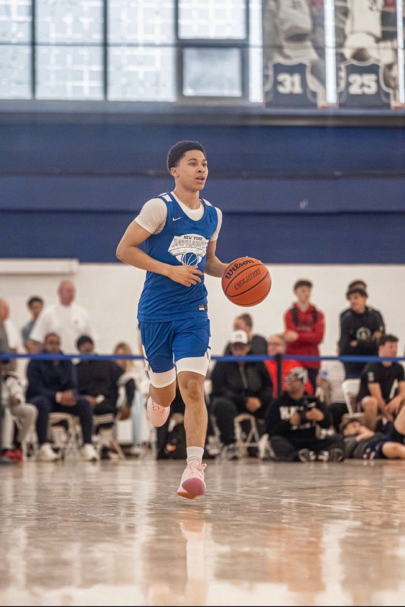 2026 <a href="/tps_hsbb/">The Patrick School Basketball</a> G Santonio Waide has been offered by Albany, per source. It’s been a breakthrough Spring for Waide, who received his first offer playing with <a href="/NYJayhawks/">NY JAYHAWKS</a> on the MHC