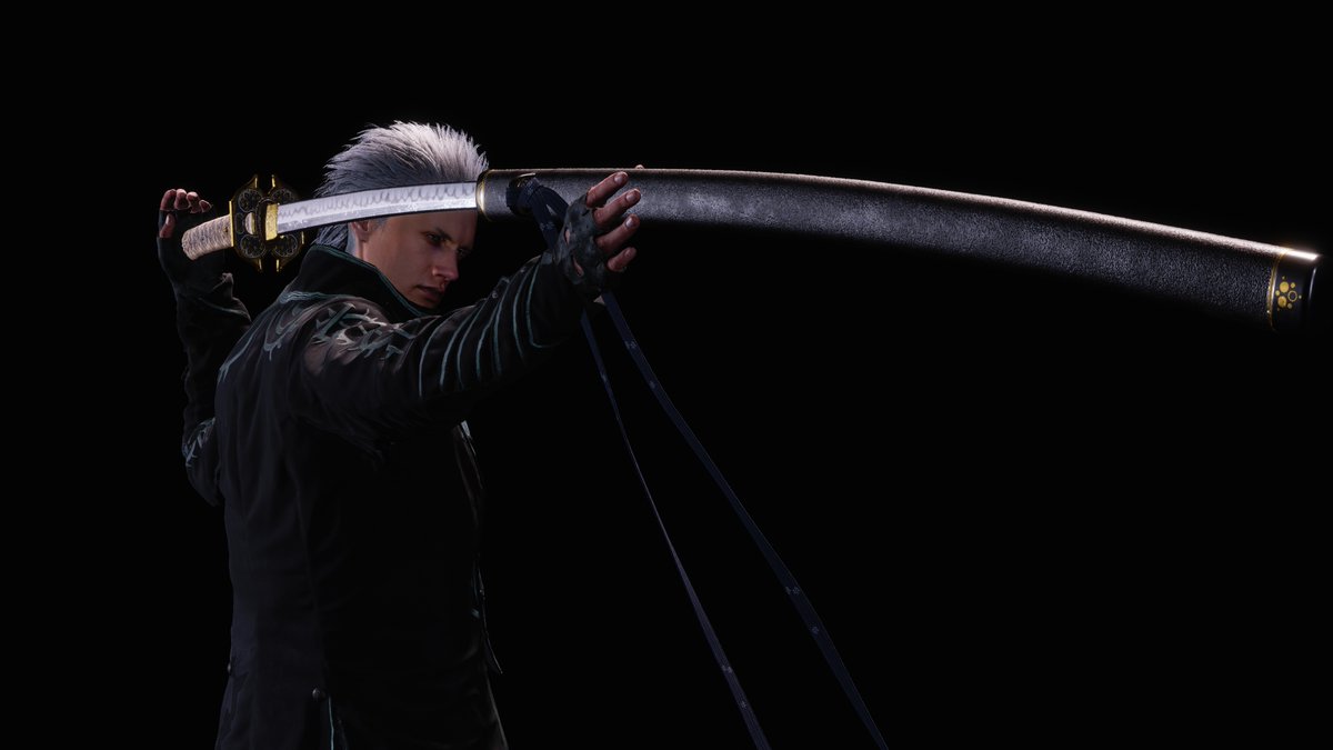 #DevilMayCry5  #Vergil