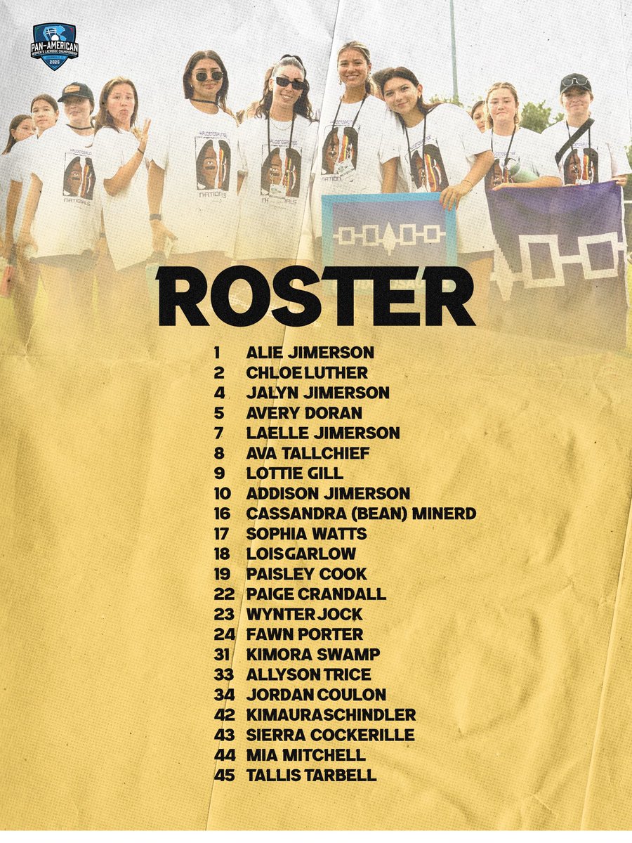 HAU_Nationals's tweet image. It’s #GAMEDAY in Auburndale, Florida as the Haudenosaunee Women’s National Team faces Canada at 11am in game one of the Pan-American Lacrosse Association Women’s Lacrosse Championship!
WATCH: bit.ly/WATCH-PAWLC25