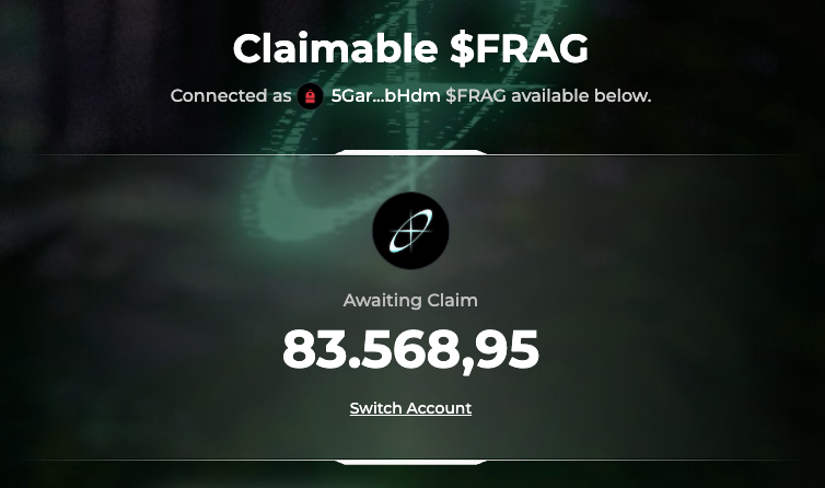 Saiu o checker da <a href="/fragmetric/">Fragmetric</a>, enviem pra 1$ no TGE 🙏🔥