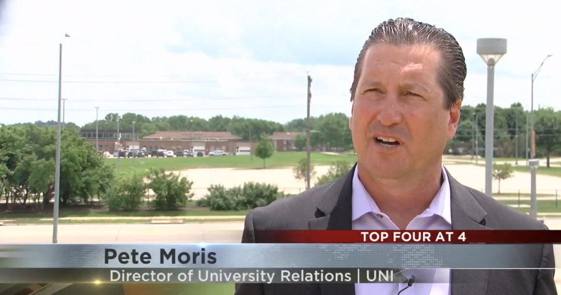Pete Moris tweet media