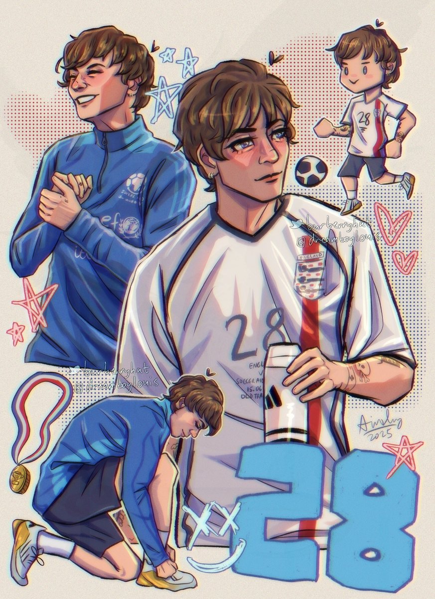 everyone’s moved on from soccer aid louis but im still here 🫠

[ <a href="/Louis_Tomlinson/">Louis Tomlinson</a> <a href="/LTHQOfficial/">LTHQ</a> #SoccerAid2025 ]