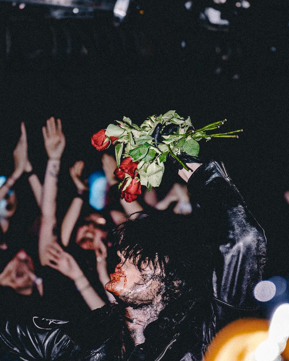 Creeper sold out live in Cologne. - Darcia

📷 - Harold Mattress