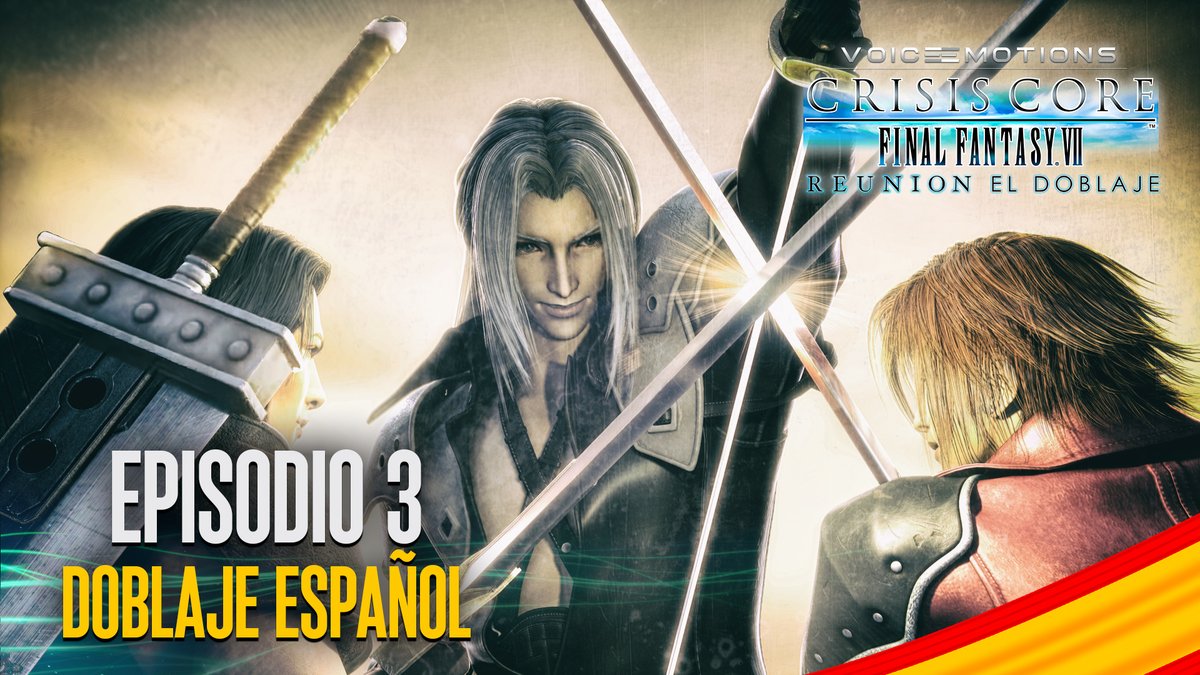 🔴 Voice Emotions (@voiceemotions) on Twitter photo ☄️¡¡AHORA LOS JUEVES estrenamos los nuevos capítulos y hoy toca el EPISODIO 3 de la serie de CRISIS CORE REUNION con fantásticas voces en Español!!
🡆 youtu.be/_lPFmiYaLwQ
En este episodio contamos con las participaciones de:
🎙️ Zack: Dani Oliver
🎙️ Angeal:<a href="/RebesDoblaje/">DAVID NAVARRO REBES</a>
🎙️ ☄️¡¡AHORA LOS JUEVES estrenamos los nuevos capítulos y hoy toca el EPISODIO 3 de la serie de CRISIS CORE REUNION con fantásticas voces en Español!!
🡆 youtu.be/_lPFmiYaLwQ
En este episodio contamos con las participaciones de:
🎙️ Zack: Dani Oliver
🎙️ Angeal:<a href="/RebesDoblaje/">DAVID NAVARRO REBES</a>
🎙️