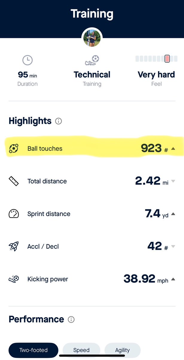Sophia Ortiz 2026 ๐บ๐ธ ๐ฒ๐ฝ (@sophiaortiz26) on Twitter photo I may be quite, but know Iโm working. Got almost 1k in touches yesterday. โฝ๏ธโฝ๏ธโฝ๏ธ
<a href="/srsuwsoccer/">srsuwsoccer</a> <a href="/CoachDominguez7/">John Dominguez</a> <a href="/Jacob_Garza4/">Jacob</a> <a href="/ImCollegeSoccer/">College Soccer Truth โข</a> <a href="/ImYouthSoccer/">ECNL/GA/Recruiting/College Soccer</a> <a href="/CollegeSoccerID/">College Soccer ID</a> I may be quite, but know Iโm working. Got almost 1k in touches yesterday. โฝ๏ธโฝ๏ธโฝ๏ธ
<a href="/srsuwsoccer/">srsuwsoccer</a> <a href="/CoachDominguez7/">John Dominguez</a> <a href="/Jacob_Garza4/">Jacob</a> <a href="/ImCollegeSoccer/">College Soccer Truth โข</a> <a href="/ImYouthSoccer/">ECNL/GA/Recruiting/College Soccer</a> <a href="/CollegeSoccerID/">College Soccer ID</a>