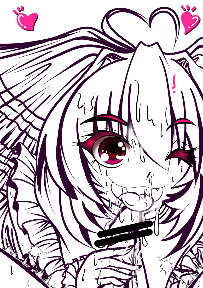 ごちそう() | えんちー #pixiv https://t.co/mXy0XRTApk 