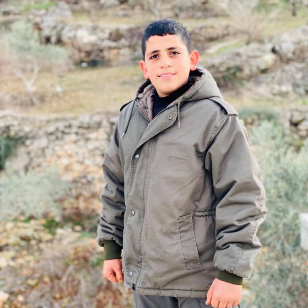 DCIPalestine's tweet image. Yesterday, an Israeli sniper fatally shot Rayan Tamer Anwar Houshyeh, 13, three times during an incursion into Al-Yamoun in the northern occupied West Bank. Rayan is the 30th Palestinian child killed by Israeli forces in the occupied West Bank in 2025. dci-palestine.org/israeli_sniper…