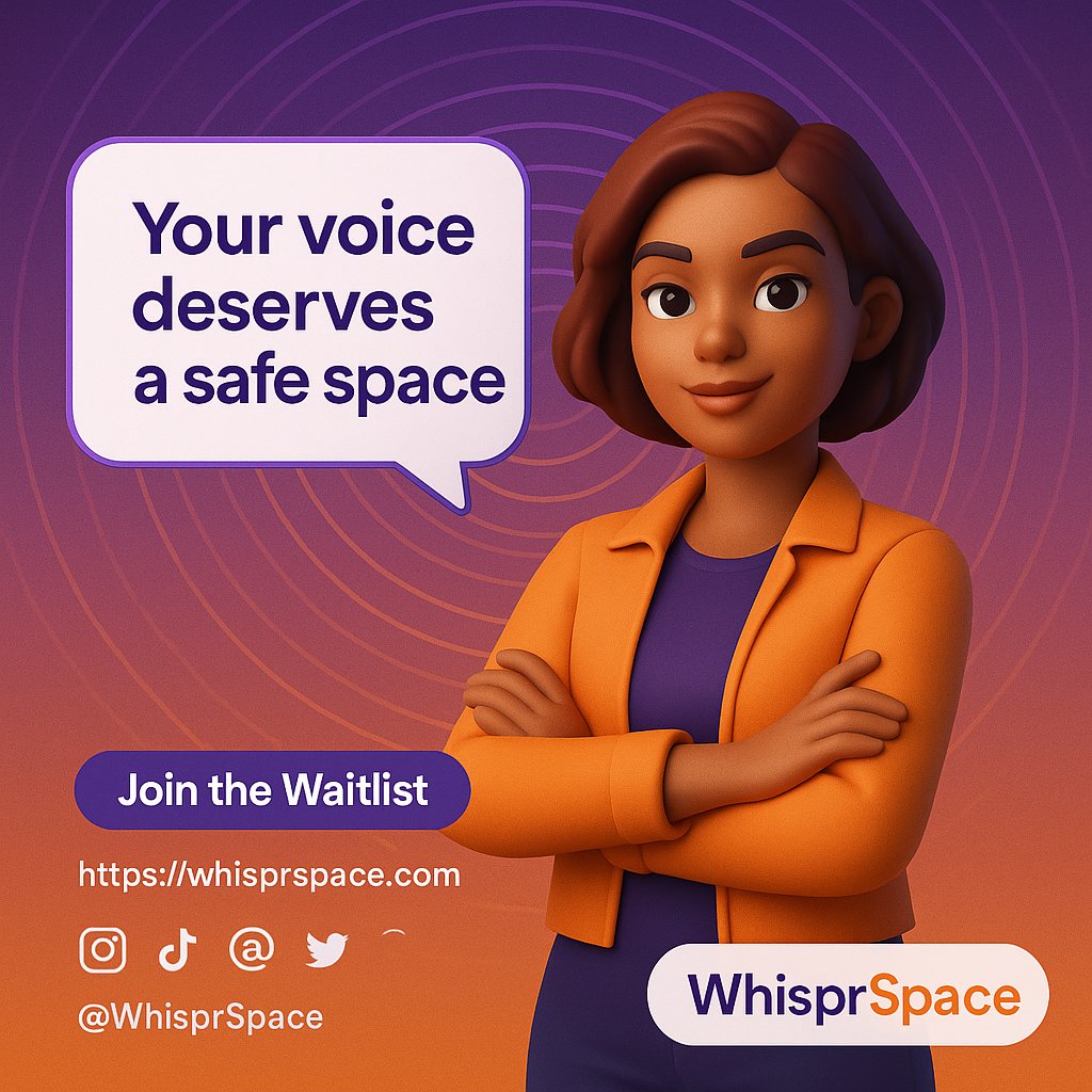 joycrowntech's tweet photo. Hello, i am building @whisprspace a place to talk… Without followers. Without filters. Without pressure.
Just you, your thoughts — and real people.
Welcome to WhisprSpace Anonymous. Safe. Earn-friendly
🚀 Early access: https://t.co/K3UTTFkSnF 
🔔 Follow @whisprspace for updates https://t.co/ypwCo7T7nz