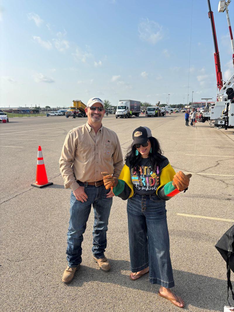 AEPTexas's tweet image. AEP Texas crews from San Angelo recently took part in the community&apos;s Touch-A-Truck event, bringing in a few hundred attendees.  Full story: aeptexas.com/community/cari… 

#WeAreAEPTexas #Community